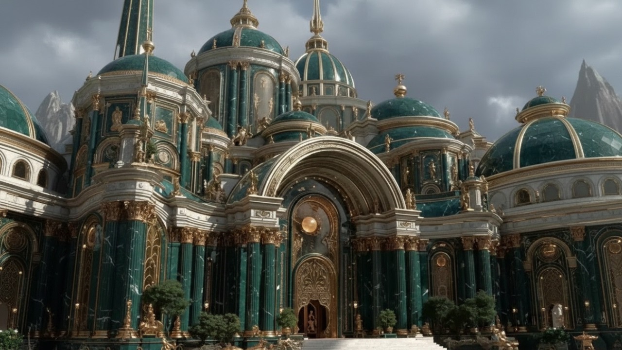 Living Like a Billionaire: A Tour of the World’s Most Opulent palace