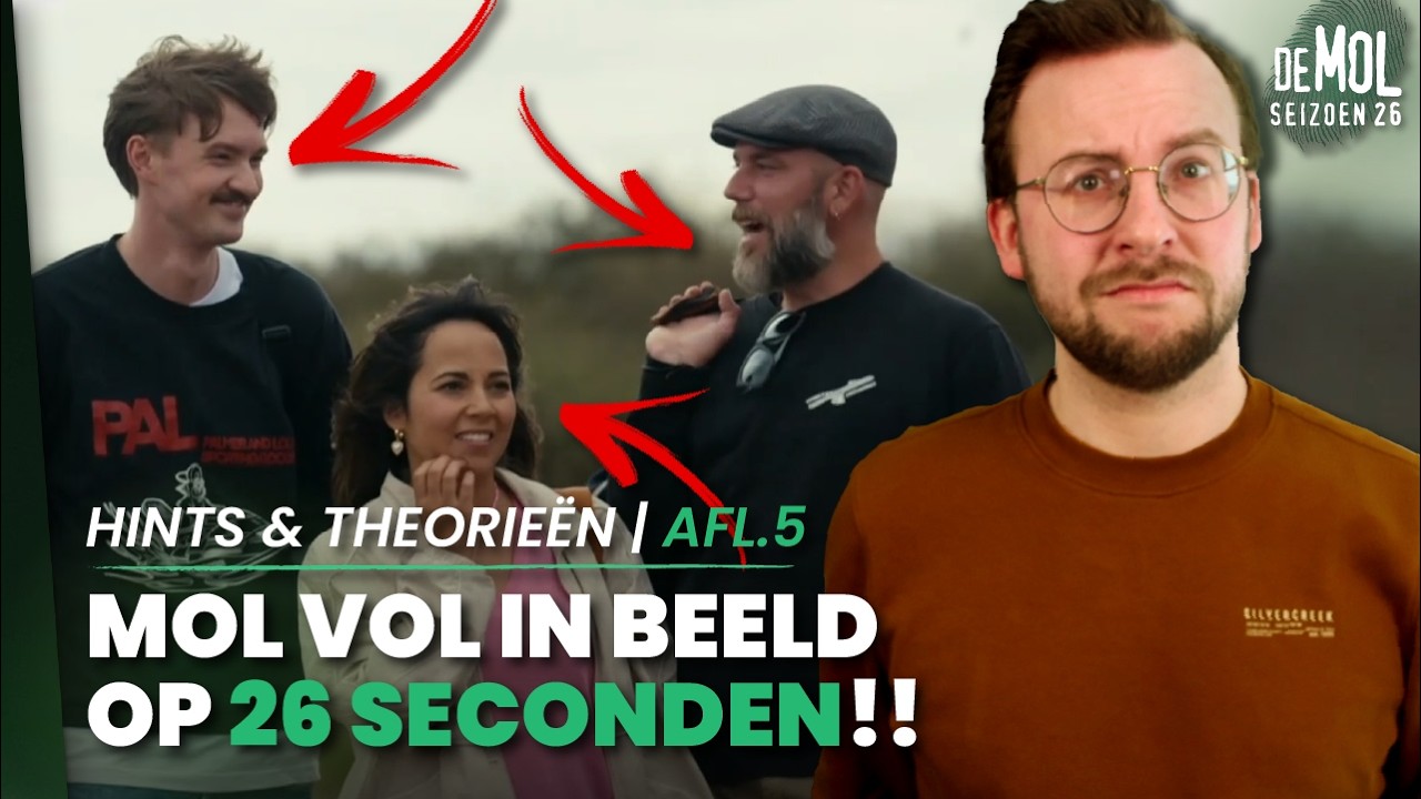 De grootste hint van het seizoen?! | Wie is de Mol? seizoen 26 Hints #5