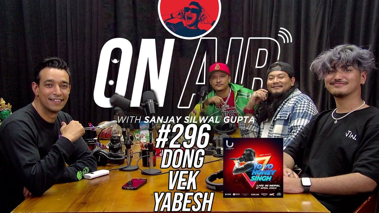 On Air With Sanjay #296 - Dong, Vek And Yabesh Are Back!