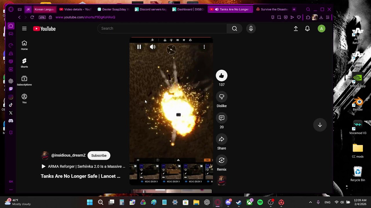 Streaming #swang #empire #gaming #armareforger