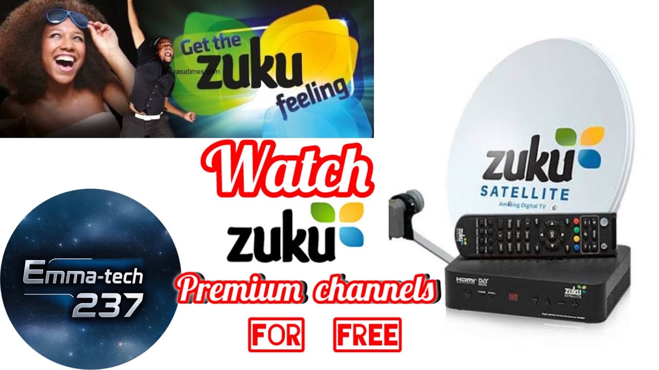 Zuku Tv is now FTA 