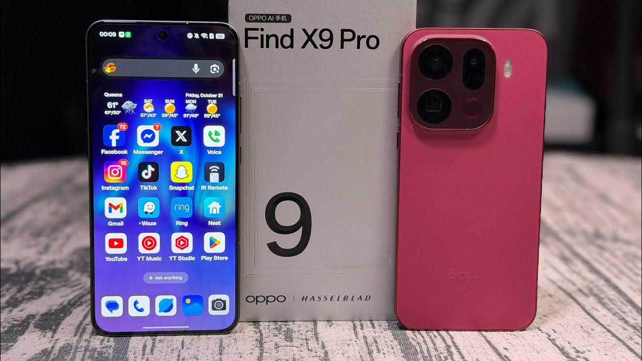 Oppo Find X9 Pro - This Phone is INCREDIBLE! 