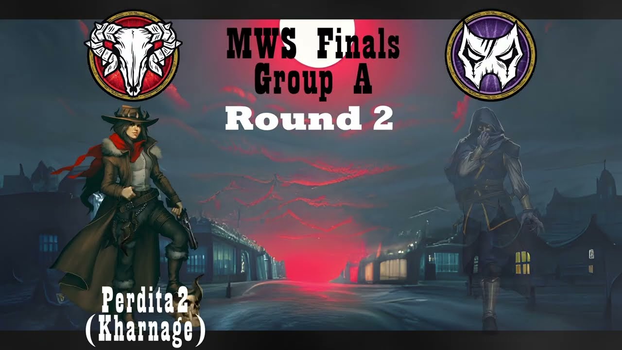 MWS 2024 Top32 Group A Round 2 - Perdita2 (Kharnage) vs Lucius2 (Izzy)
