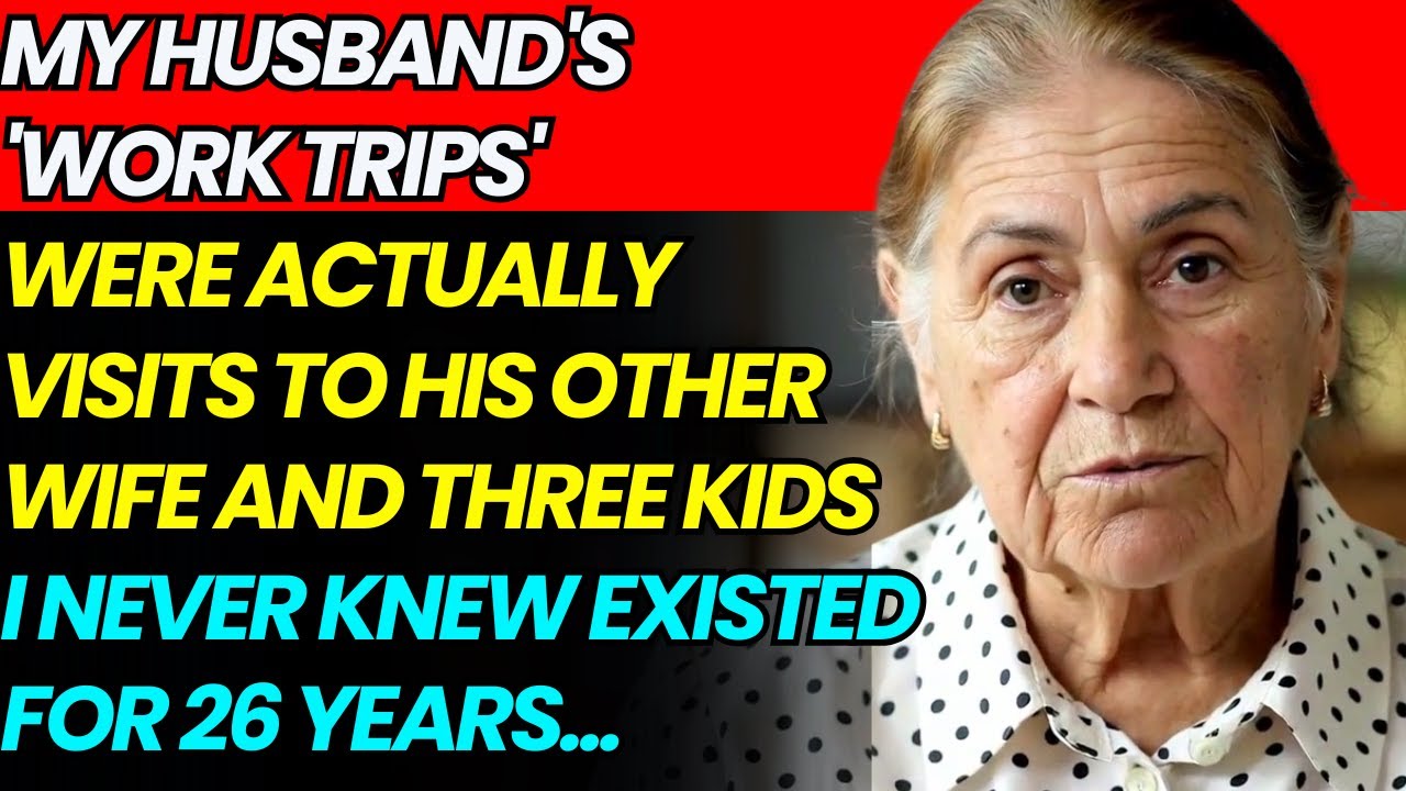 Story of This Woman – I LIVED 26 YEARS IN A LIE BEFORE DISCOVERING MY HUSBAND HAD ANOTHER FAMILY...