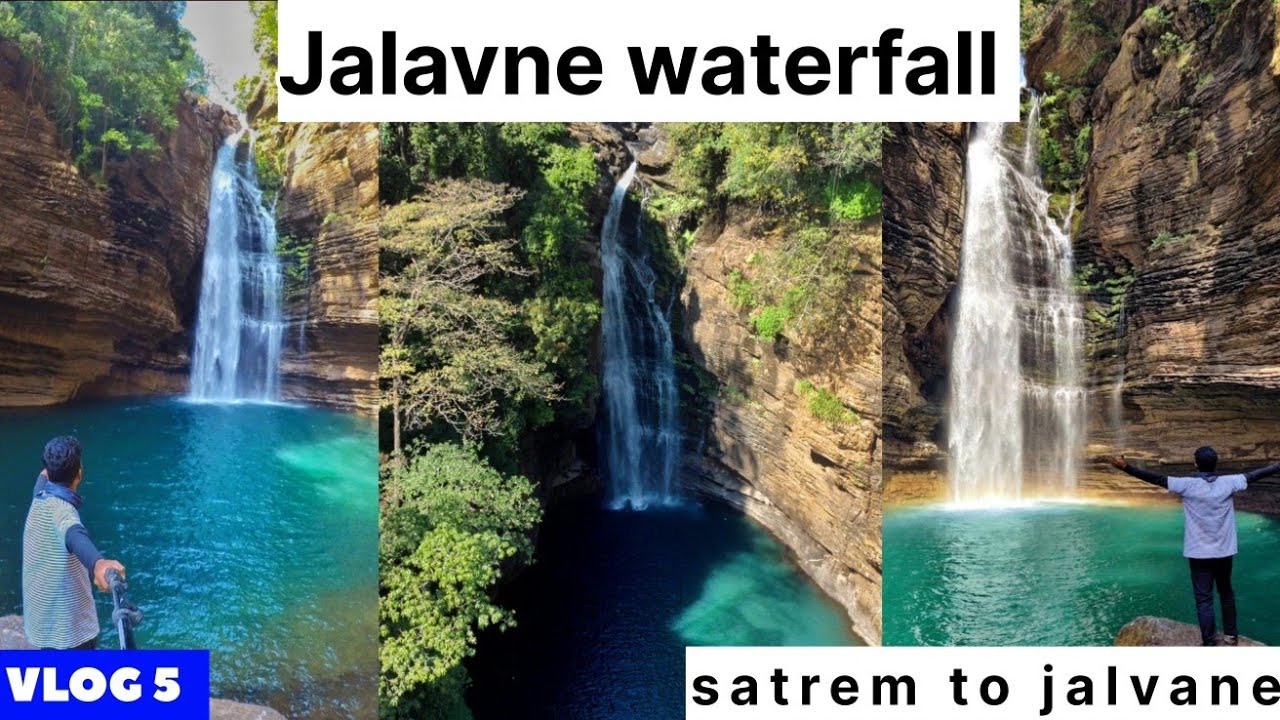 Jalavne waterfall 😍 sabka dream fall😱Aisa video apne kabhi nahi dekha hoga 🥺 #goawaterfall
