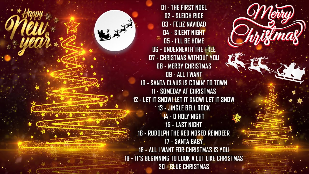🎄 Christmas & New Year Hits 2026 🎅 Best Holiday Songs Playlist 🎁 Nonstop Xmas Classics❄️