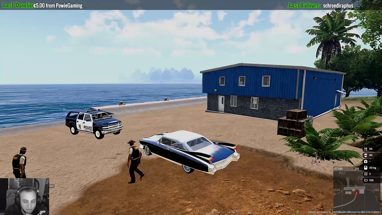 Arma 3 │Streamcuts │ Der Zirkusreife Suburban │ KW Tanoa