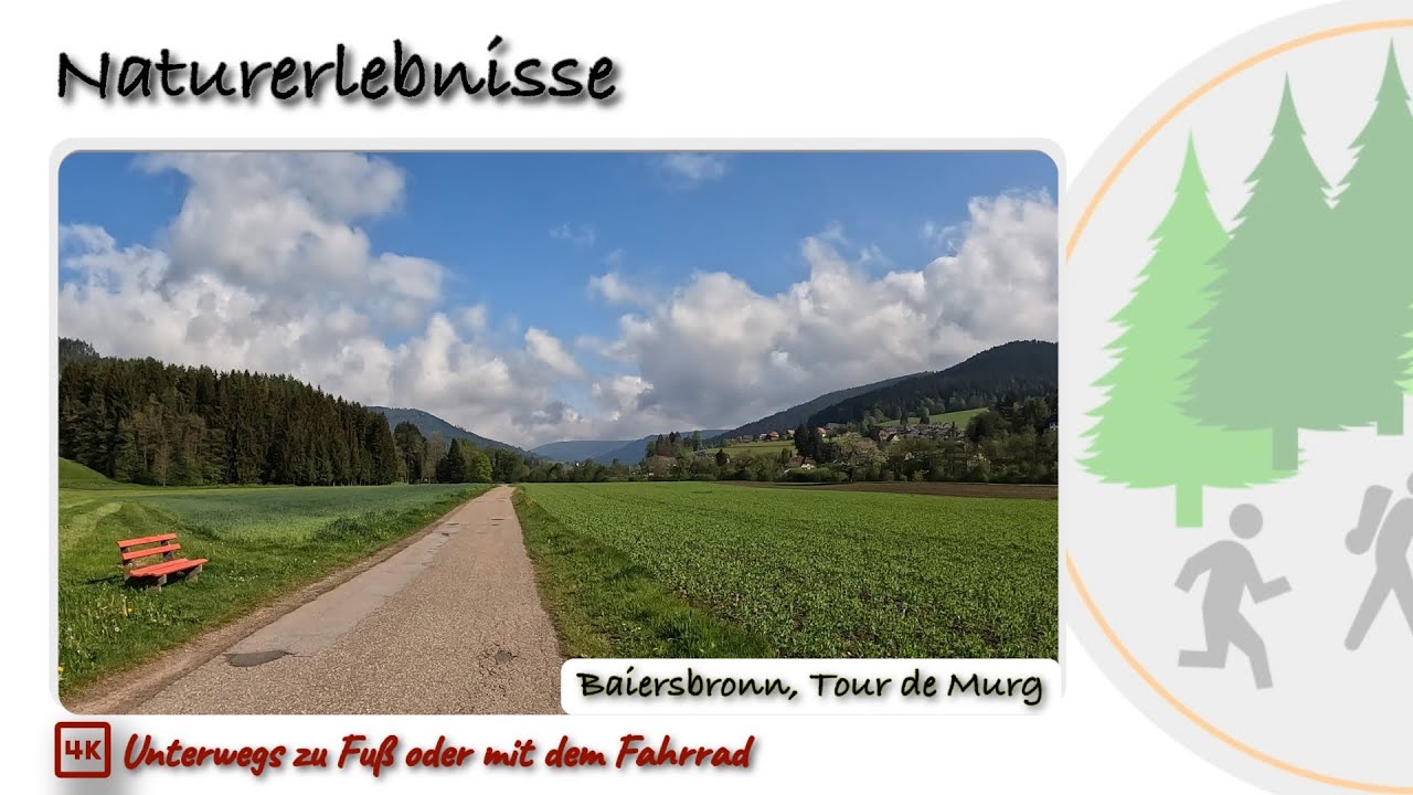 Tour de Murg, von Baiersbronn nach Rastatt
