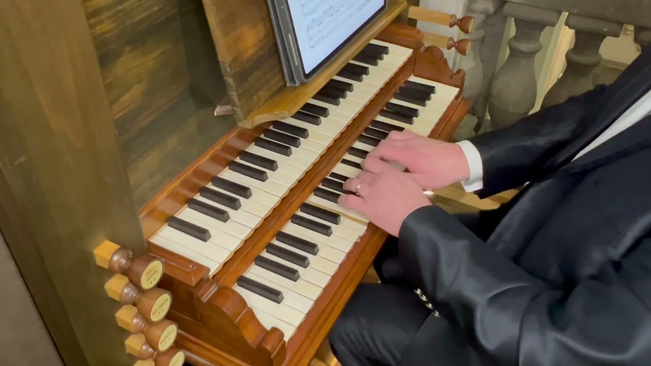 Concerto conclusivo del Ciclo Bach 2025 dell'Accademia di Pistoia - Matteo Venturini, organo