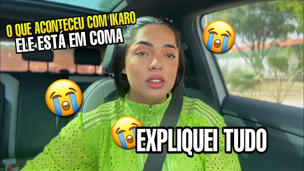 TODA A VERDADE SOBRE O 4CIDENT3 DE IKARO - ELE ESTÁ EM COMA INDUZIDO