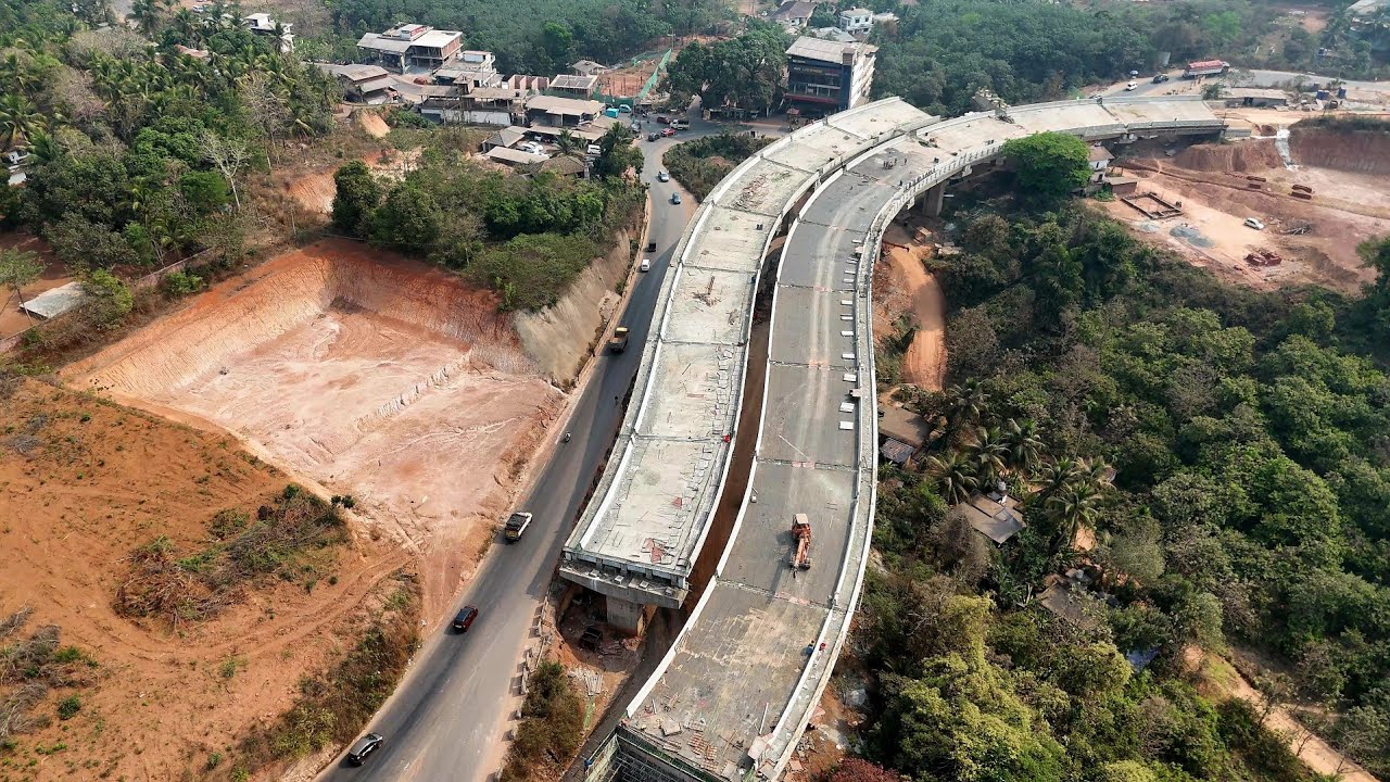 NH66 KANNUR /2030 ഇലും തളിപ്പറമ്പ് ബൈപാസ് റെഡി ആവുമോ.....  കുറ്റിക്കോൽ  മുതൽ ചുടല വരെയുള്ള ഭാഗം 😢😢