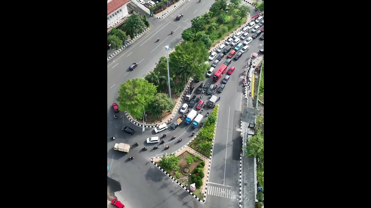 Drone View Kota Semarang Jawa Tengah Terbaru 2023