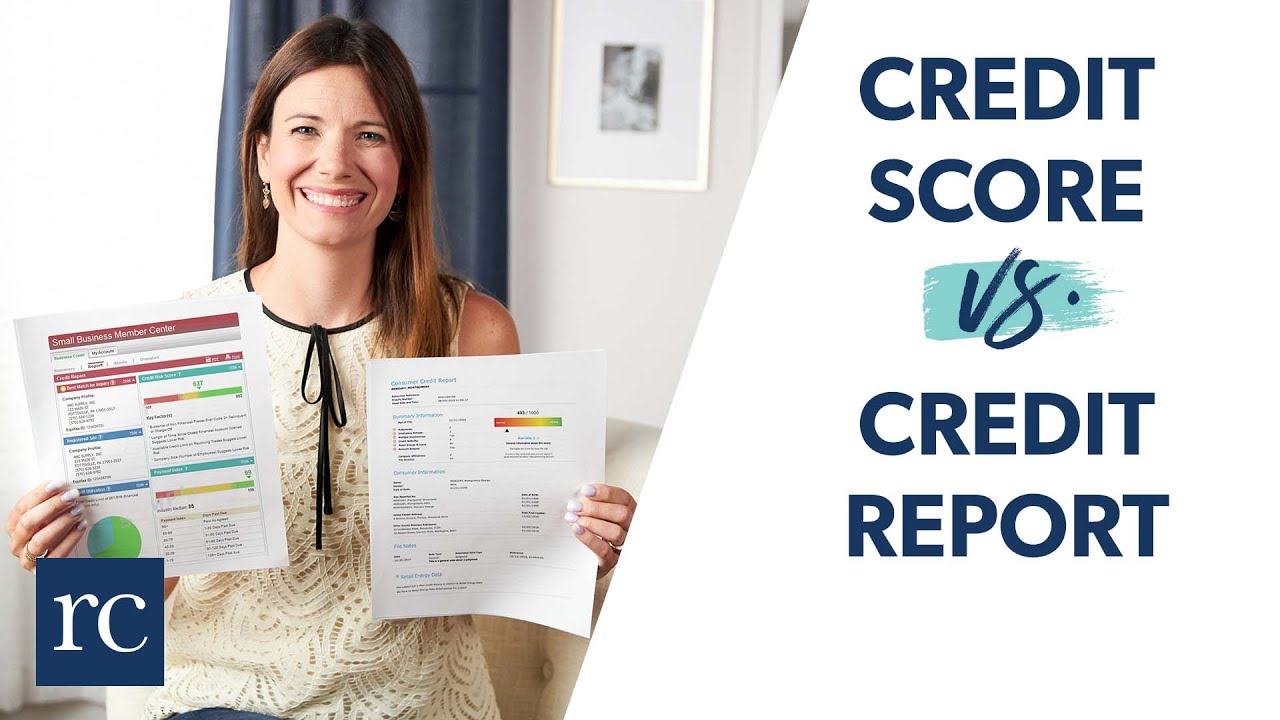 Credit Scores vs Credit Reports (Explained)