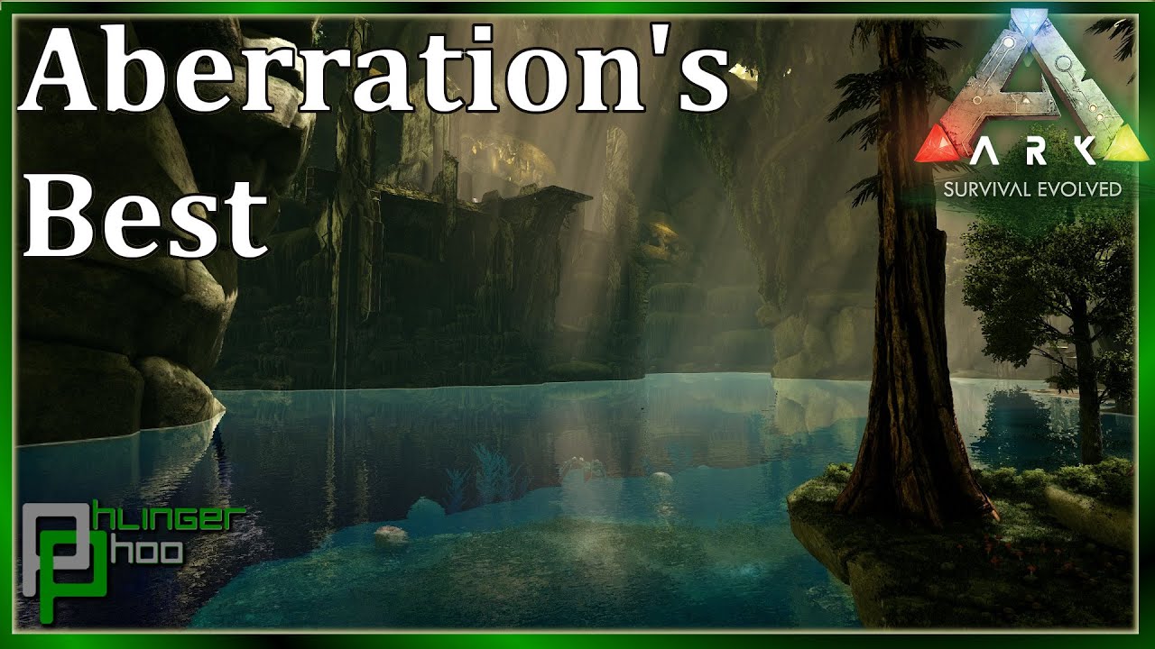 Best Base Locations on Aberration: Ark Survival Evolved Basics