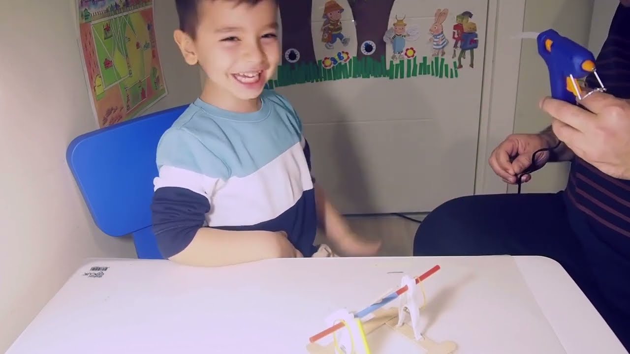 Sarp Can - Mancınık yaptık | Mancınık Nasıl Yapılır?