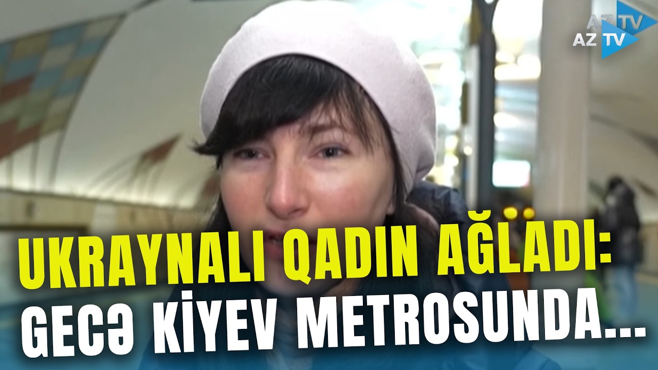 Moskvaya hücumun qisası AĞIR OLDU - Ukraynada ümidlər tükənir: kiyevlilər gecəni metroda keçirdi