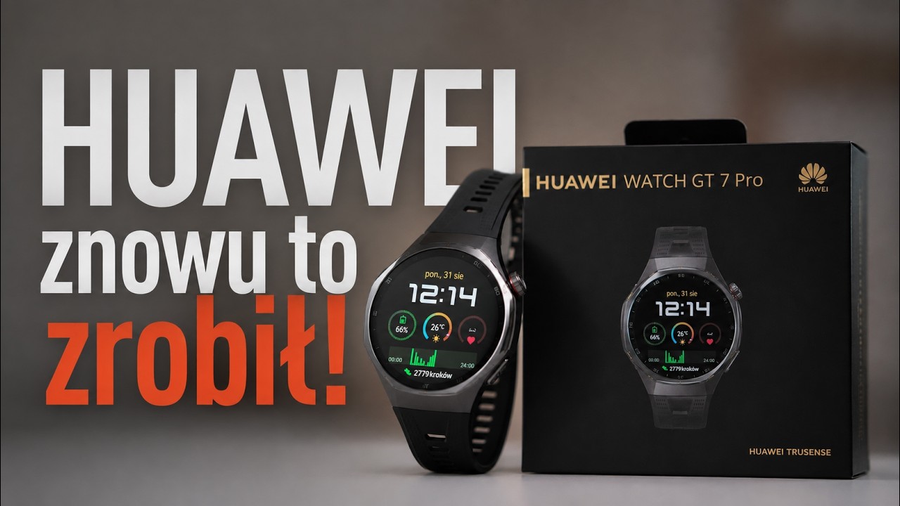Recenzja HUAWEI Watch GT 7 Pro | W czym jest lepszy od poprzednika?