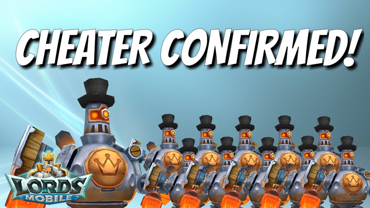 Cheater Exposed In KVK! - Lords Mobile