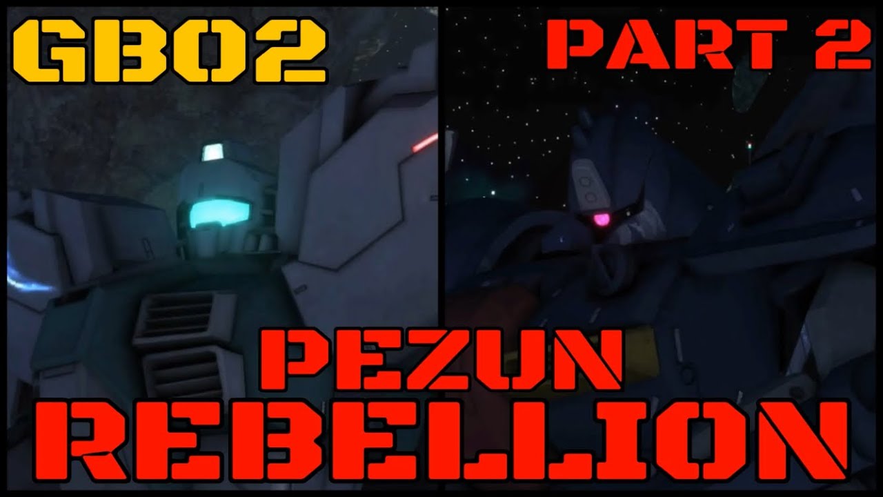 GBO2: Pezun Rebellion (situation battle) gameplay part 2