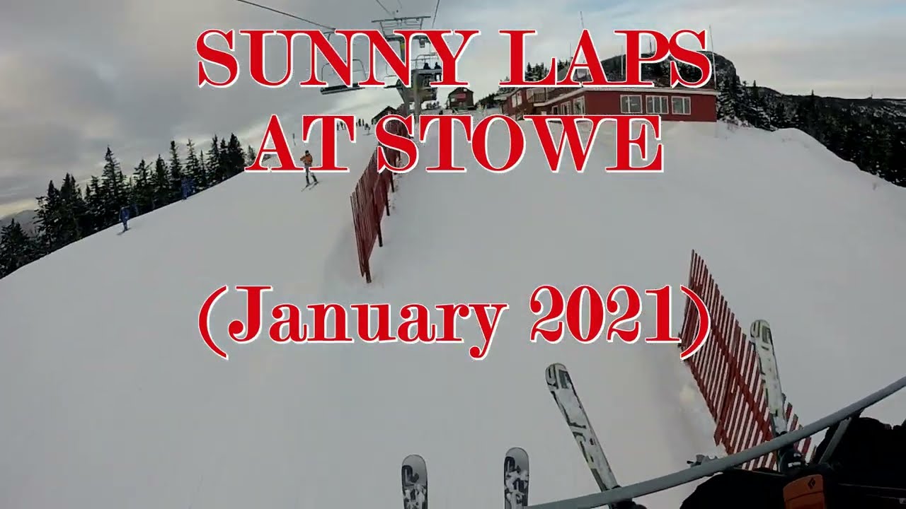 SUNNY LAPS AT STOWE (January 2021)