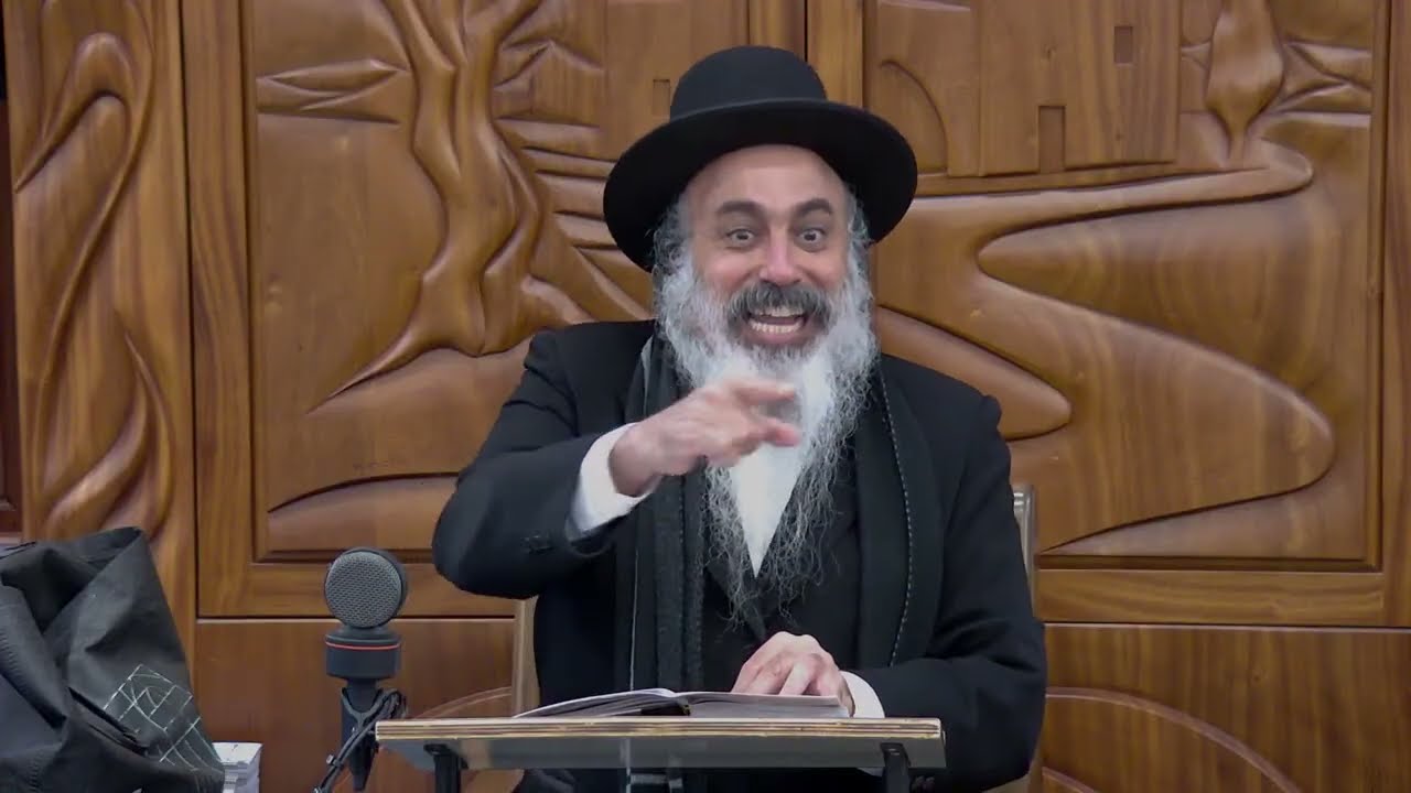 אהבת ישראל - פסח | הרב ראם צארום | שידור חי