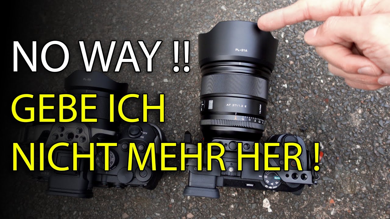 Viltrox 27mm F1.2 für Sony, Fuji und Nikon im Test! LICHT und BOKEH PUR!