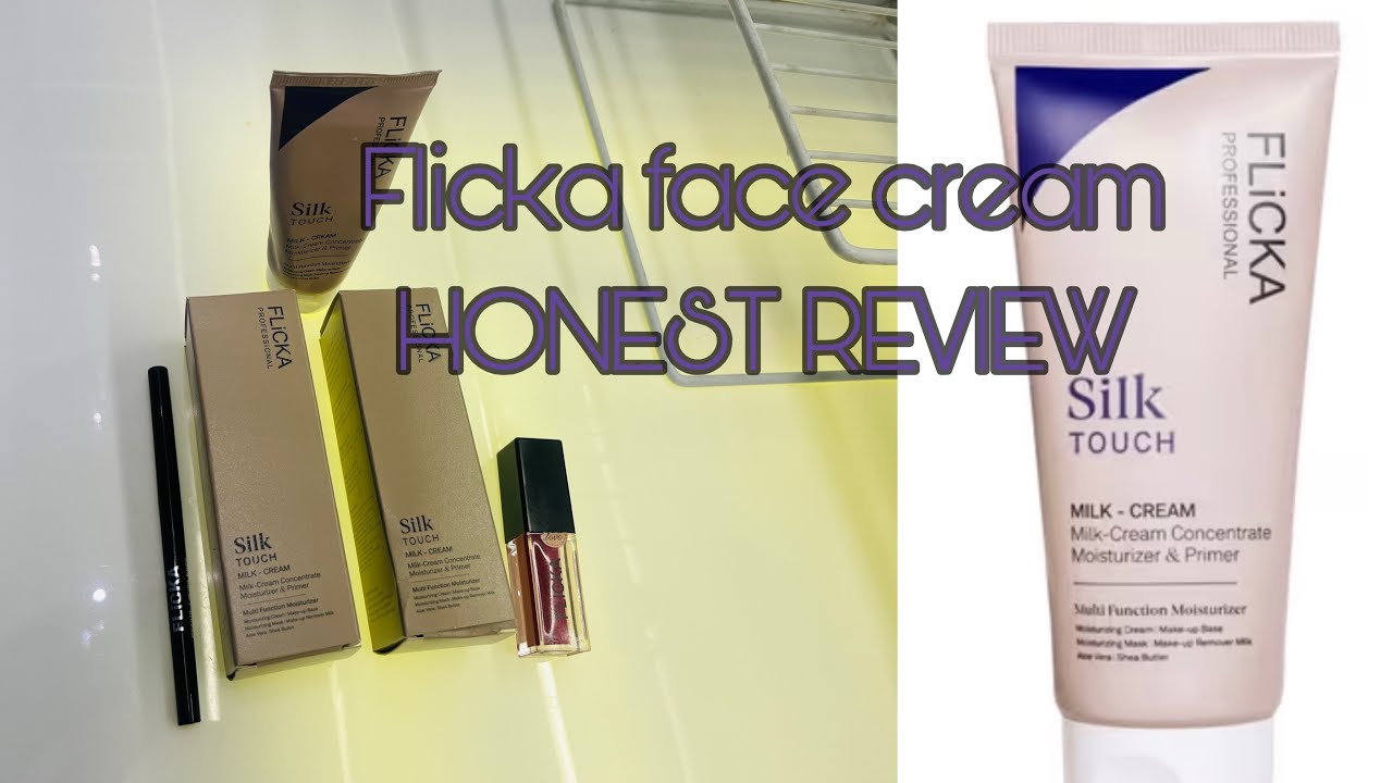 Flicka Face Cream Honest Review | First Impression + Results