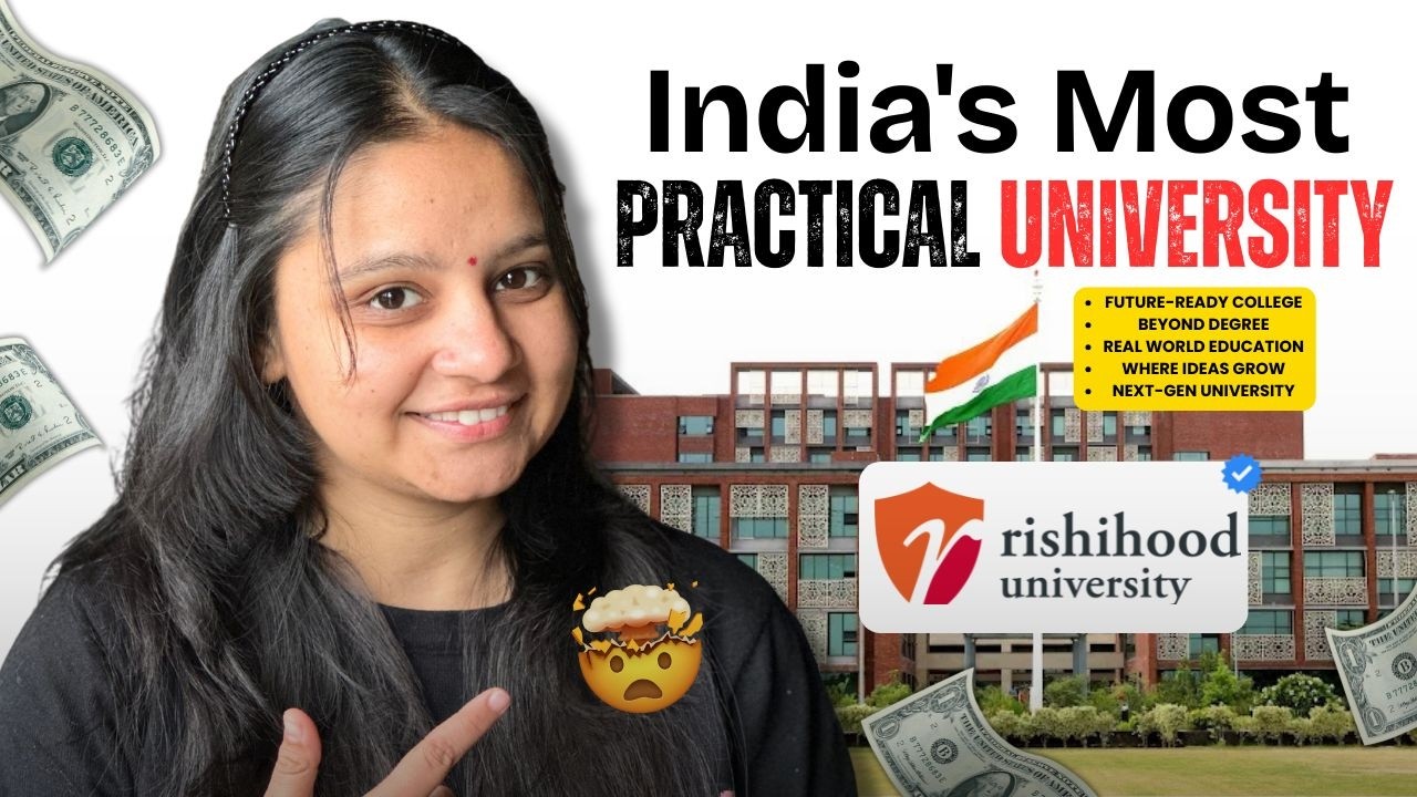 India’s Most Practical University? 🤯 | Rishihood University Review 2026