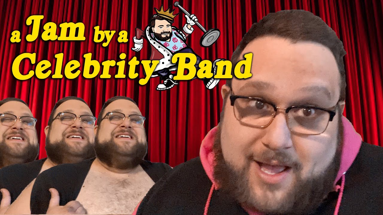 A Jam by a Celebrity Band - King Oaf and the Quarantines ft Dr. Television