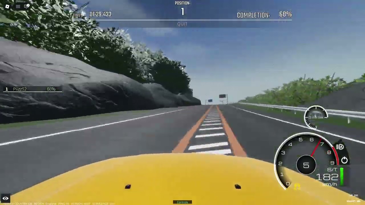 MRT - Civic EG6 - Turnpike Downhill - 2:18:661