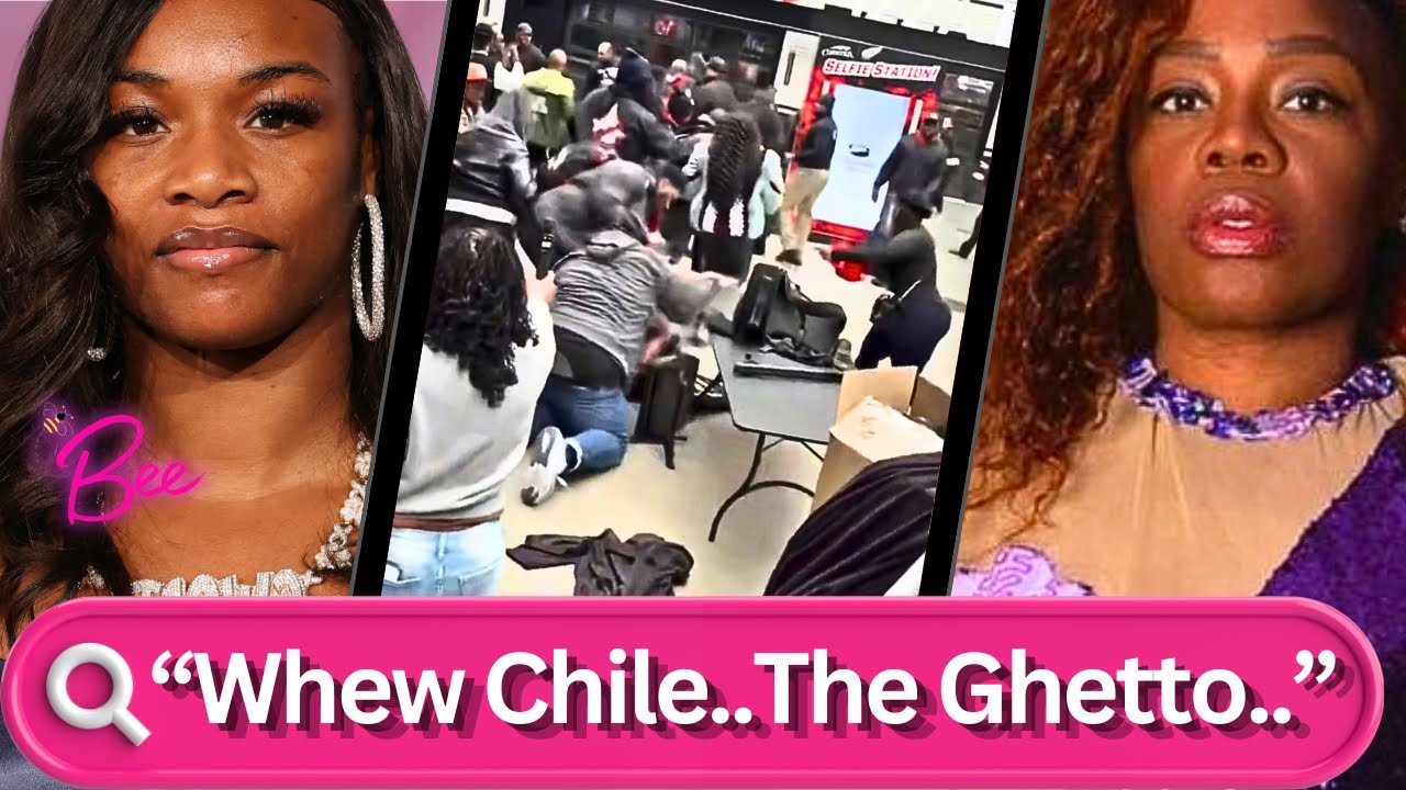All Hell Breaks Loose After Clarissa Shields Gets Headbutted At Weigh-In‼️🤯