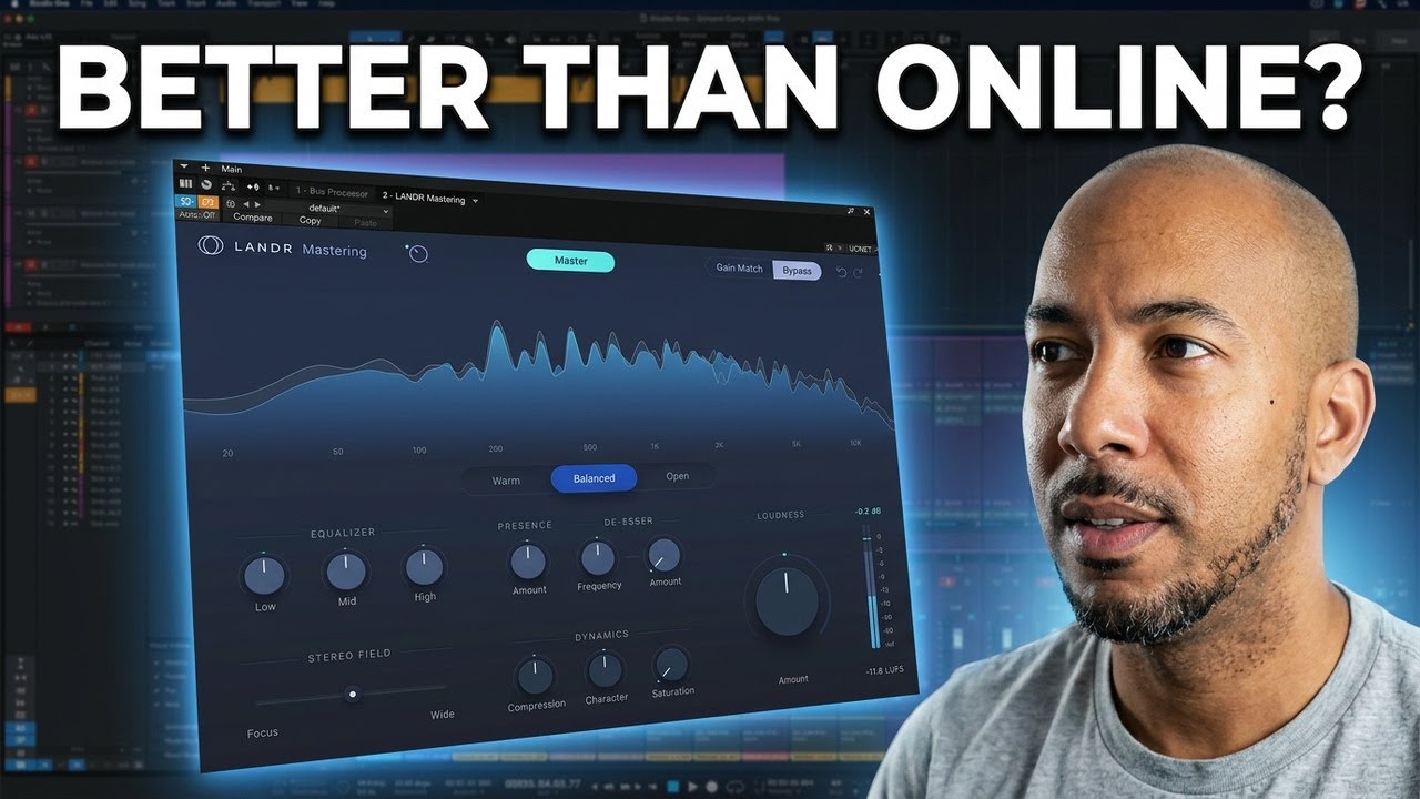 Получите LANDR в свой Daw с плагином LANDR Mastering! #landr