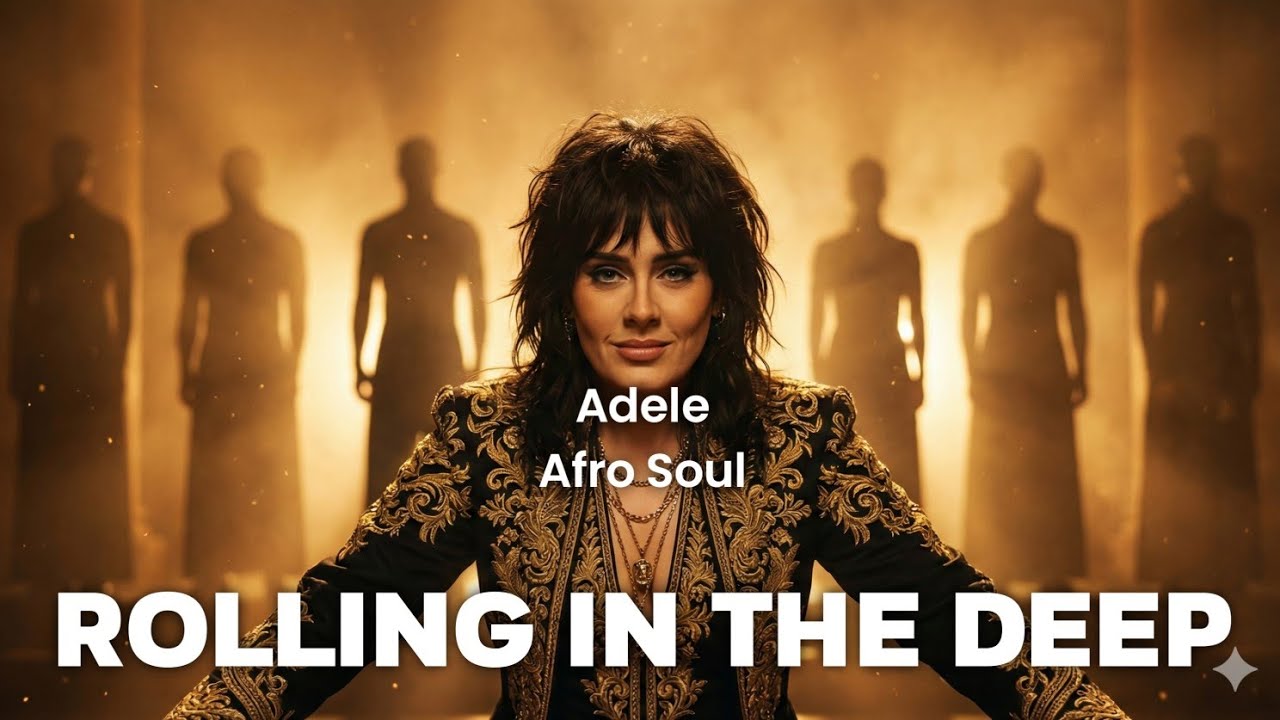 Rolling in the Deep — Adele (Afro Soul / Afrobeat Cover)