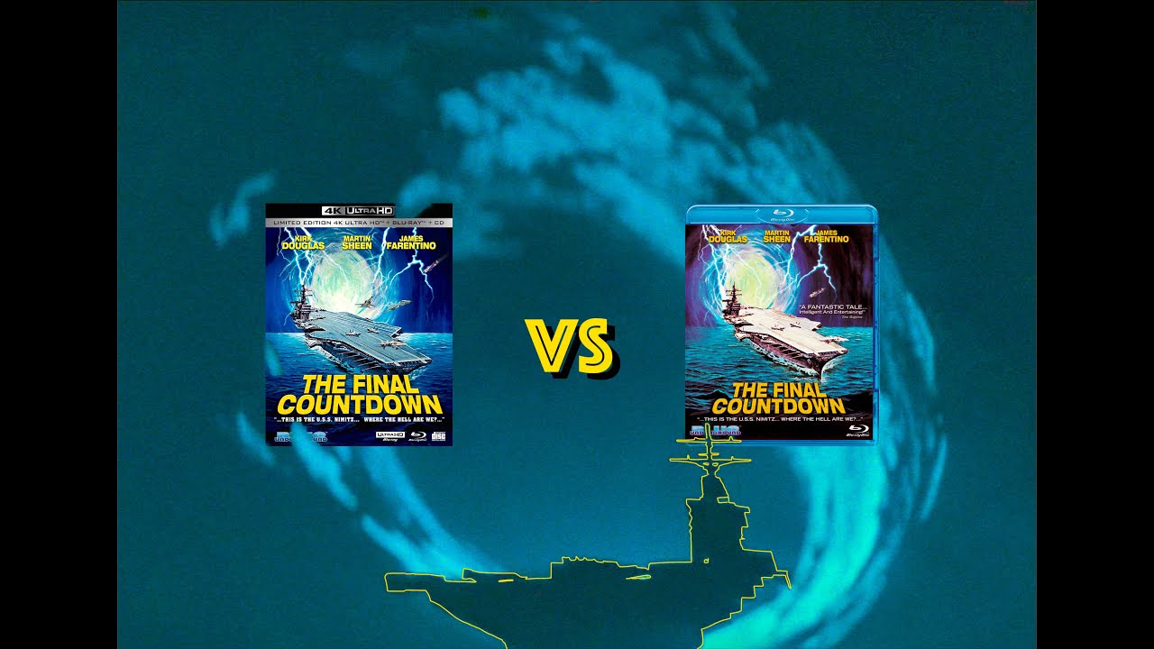 ▶ Comparison of The Final Countdown 4K (4K DI) Dolby Vision vs 2008 EDITION