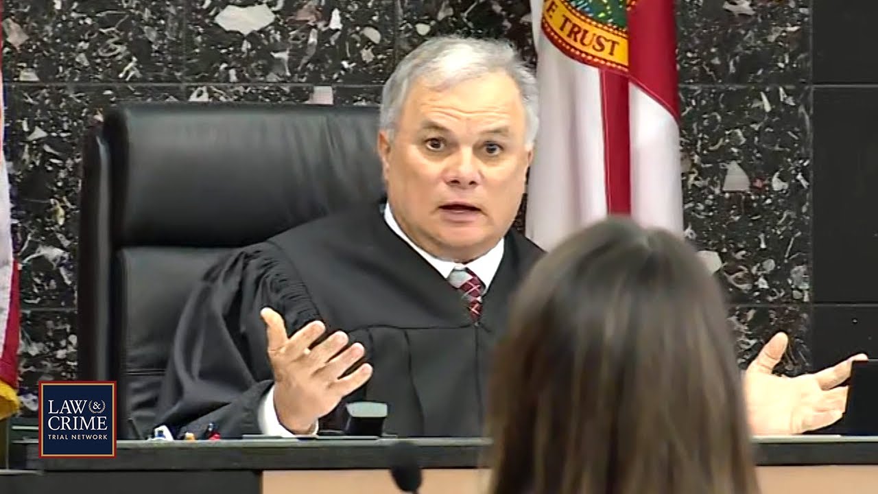 'Don&rsquo;t Interrupt Me': Judge and Defense Get Into Heated Argument During Imprisoned Son Sentencing