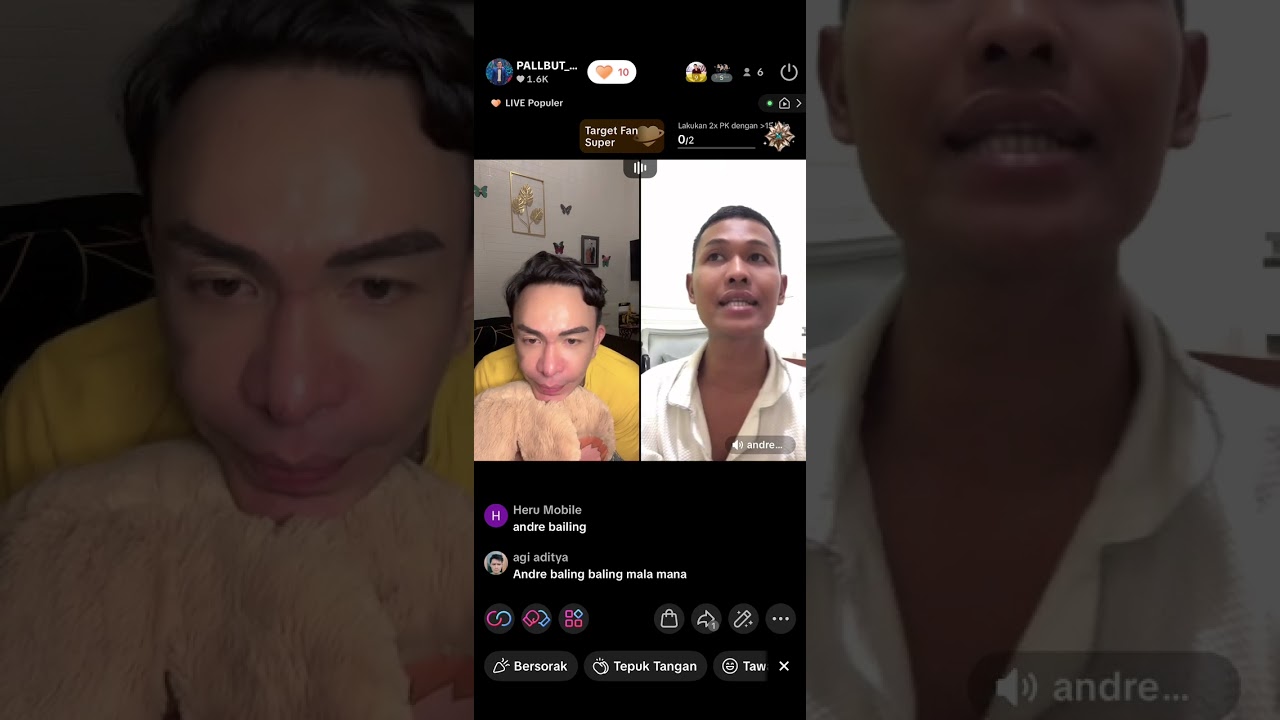 Obrolan with andre bailing 
