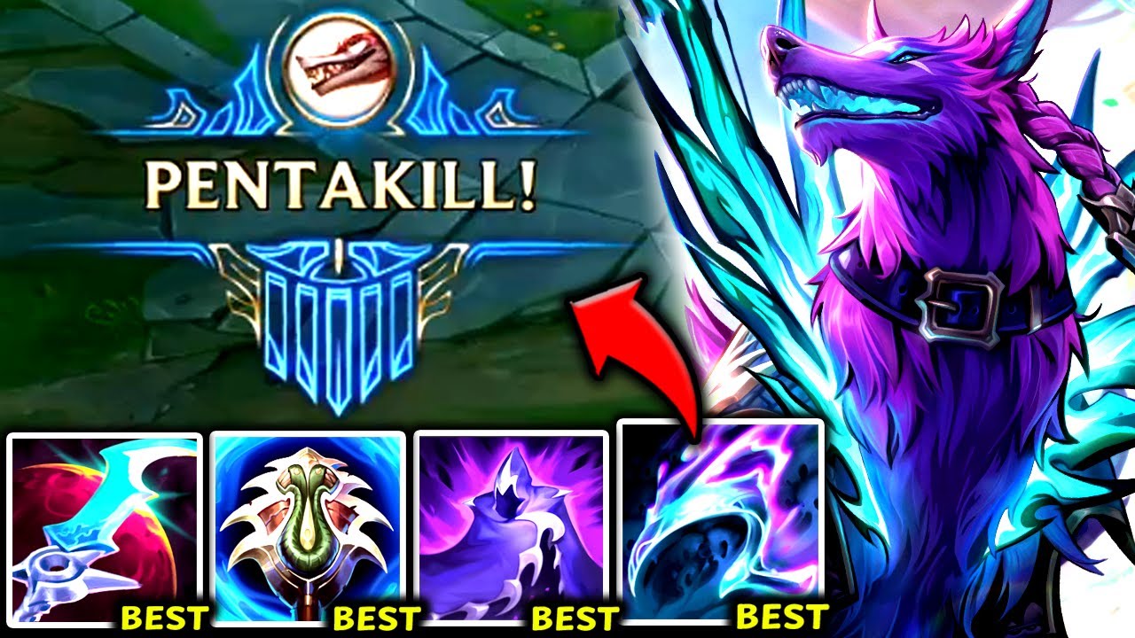 NAAFIRI TOP IS LITERALLY A 1V9 PENTA KILL MACHINE (AND I LOVE IT) - S14 Naafiri TOP Gameplay Guide