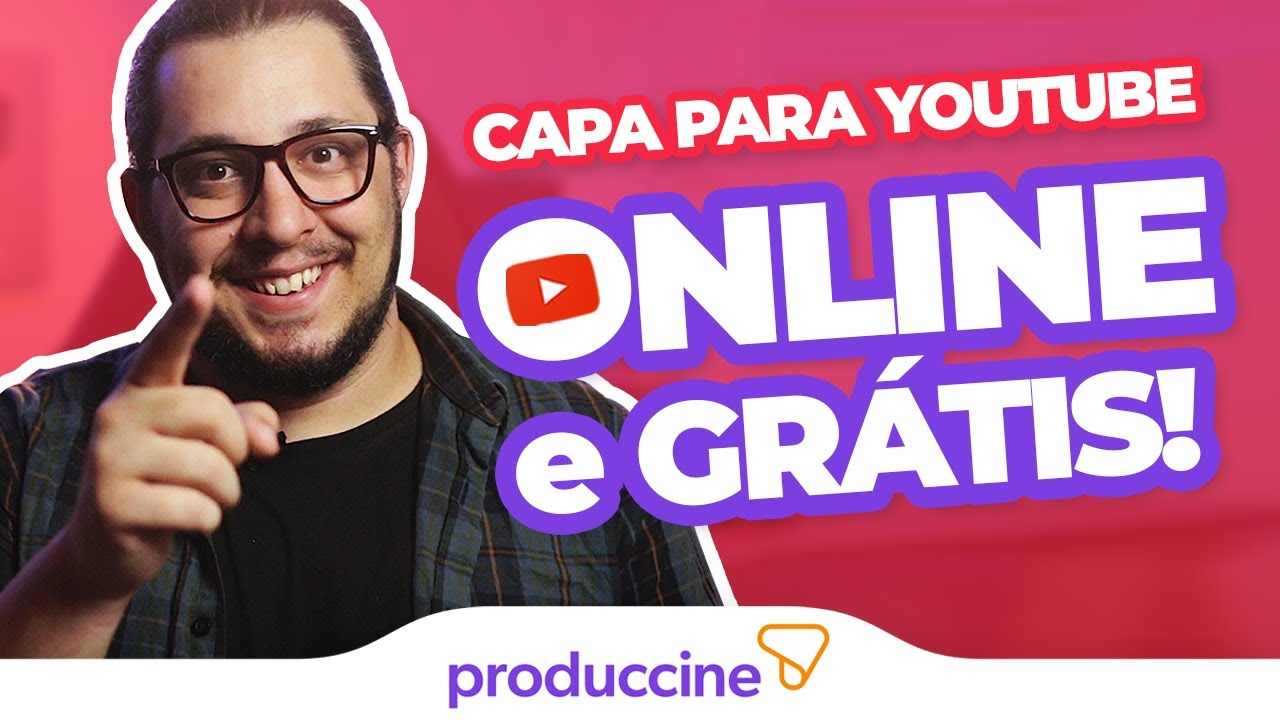 ✅ Como criar CAPA para YOUTUBE! (tutorial COMPLETO!)