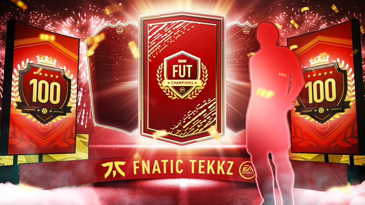 HUGE RED PICK! FUT CHAMPS REWARDS! #FIFA20 Ultimate Team
