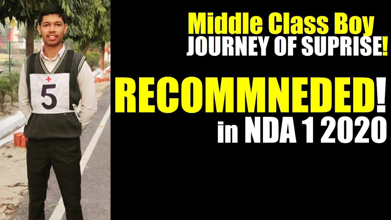 NDA RECOMMENDED Candidate INCREDIBLE STORY | Shubham Varshney | NDA 1 2021 | Pankesh Mahale