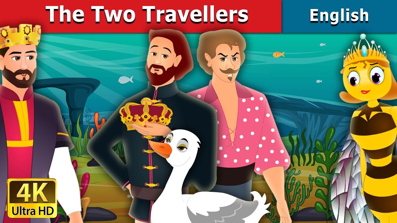 The Two Travellers Story in English | Stories for Teenagers | @EnglishFairyTales