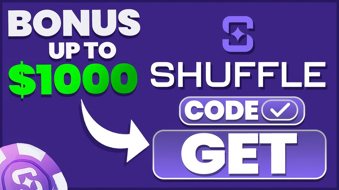 SHUFFLE PROMO CODE - 