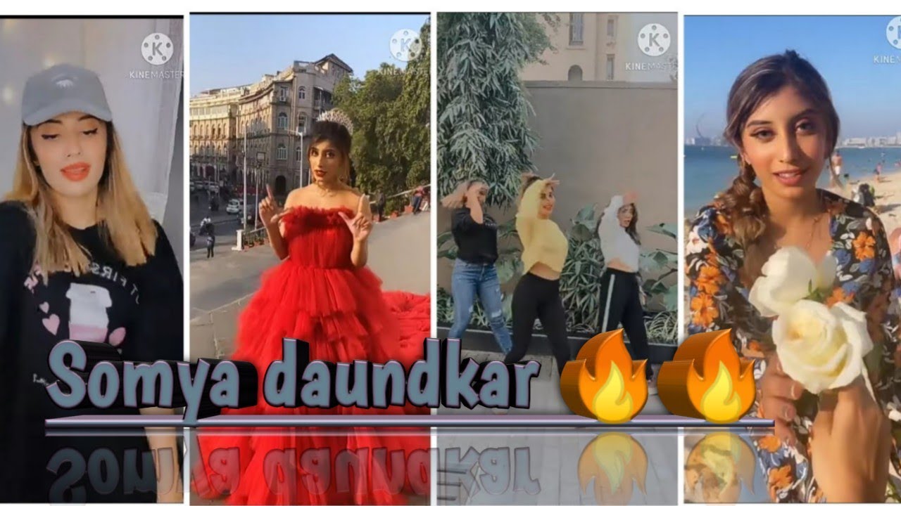 Somya daundkar Instagram reels  #somyapikka