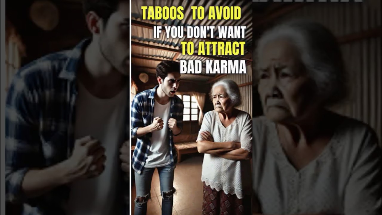 Taboos That Bring Bad Karma &ndash; Avoid Them Now!