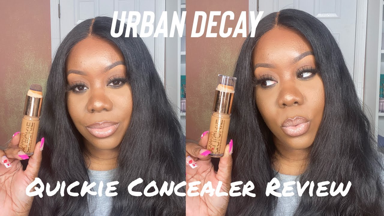 New! Urban Decay Stay Naked Quickie Concealer Review | Allurebyash