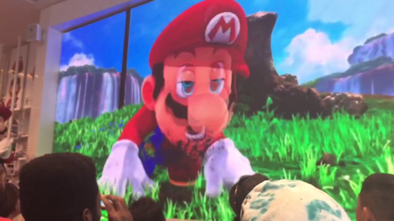 Nintendo Spotlight E3 Presentation 2017 - Super Mario Odyssey Live Reaction @ Nintendo NYC