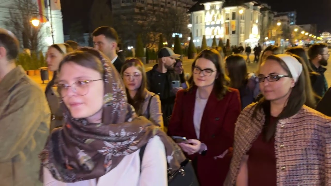 O, de-as avea eu limbi o mie - Tineri Oastea Domnului Iasi 
