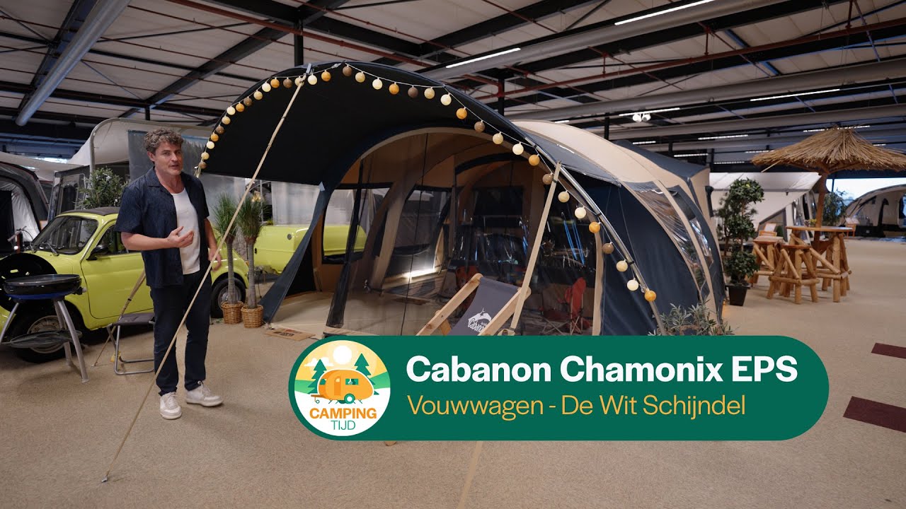 Cabanon Chamonix EPS I Vouwwagen I Campingtijd
