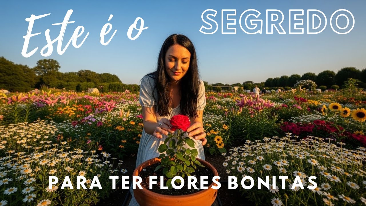 Dicas Para CUIDAR das Flores e do Jardim do Jeito Certo!