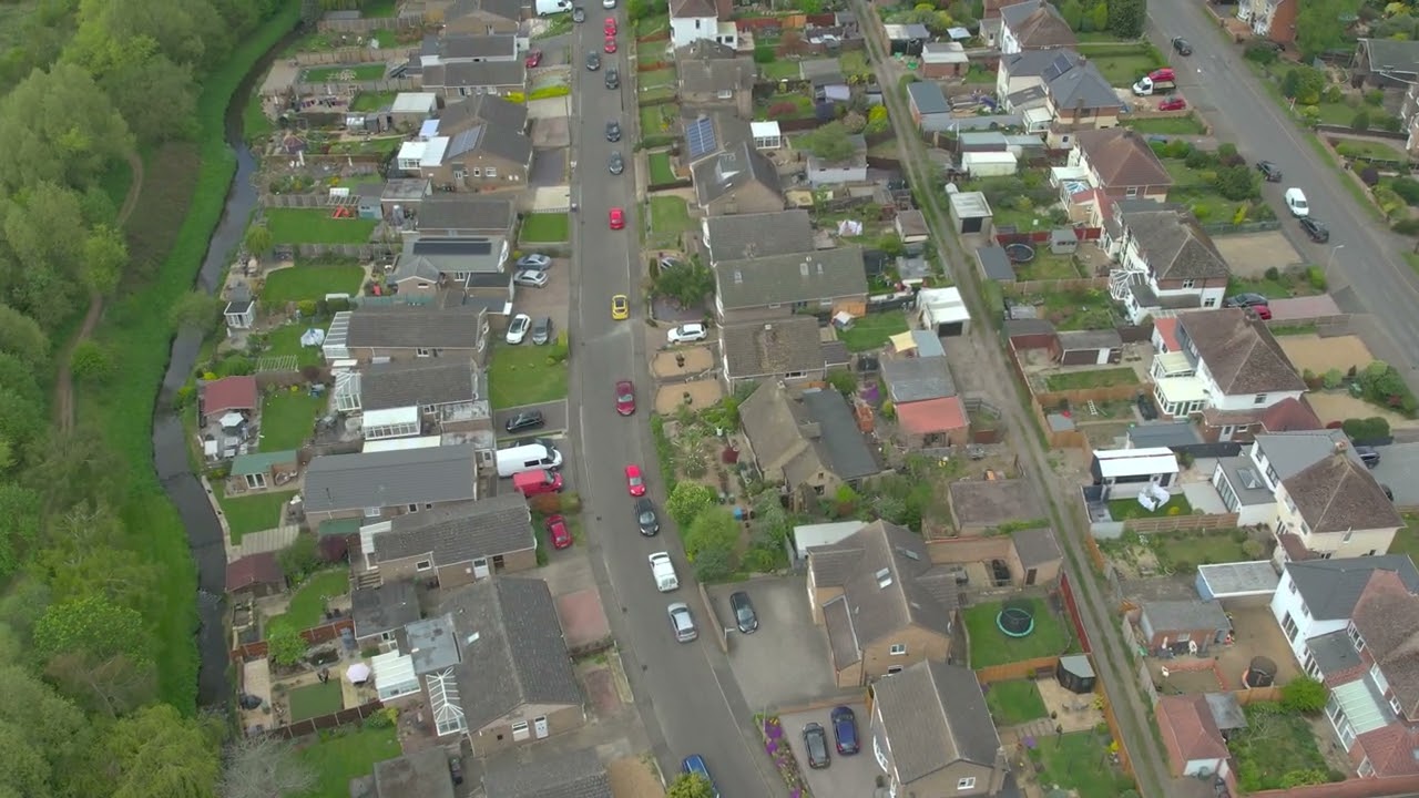 Flight around Weldon, Northants 2nd May 2022 4k60 HDR